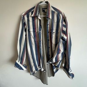 Vintage Wrangler Pearl Snap button up from Montana